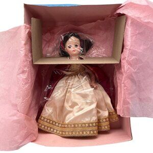 Vintage NOS Madame Alexander Snow White Doll #1556 Original Box W Tags